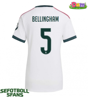 Real Madrid Jude Bellingham #5 Hemmatröja Kvinnor 2026-27 Kortärmad